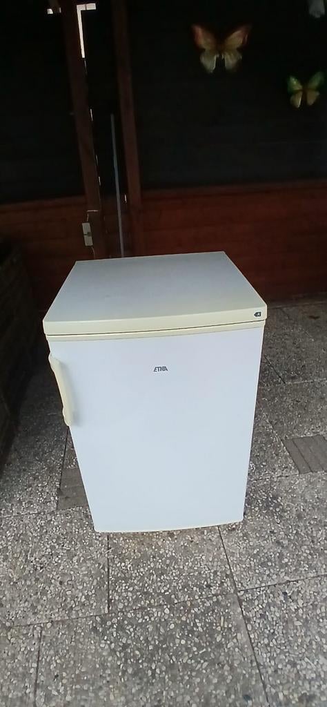 Etna Tafelmodel Koelkast met Vriesvak - Zeer Goede Staat, Witgoed en Apparatuur, Koelkasten en IJskasten, Ophalen, Zo goed als nieuw