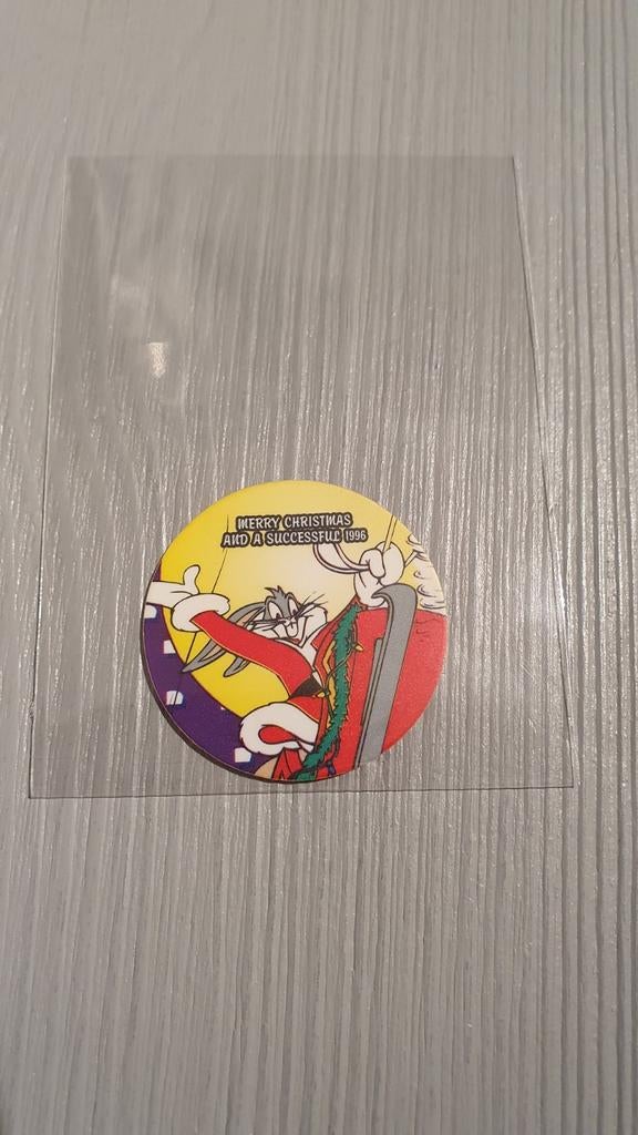 Zeldzame kleine kerstflippo Christmas #6 Limited Edition ker, Verzamelen, Ophalen of Verzenden, Looney Tunes, Losse flippo's