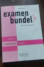 Examenbundel Biologie VMBO 2020/2021, Biologie, ThiemeMeulenhoff, Ophalen of Verzenden, Gelezen