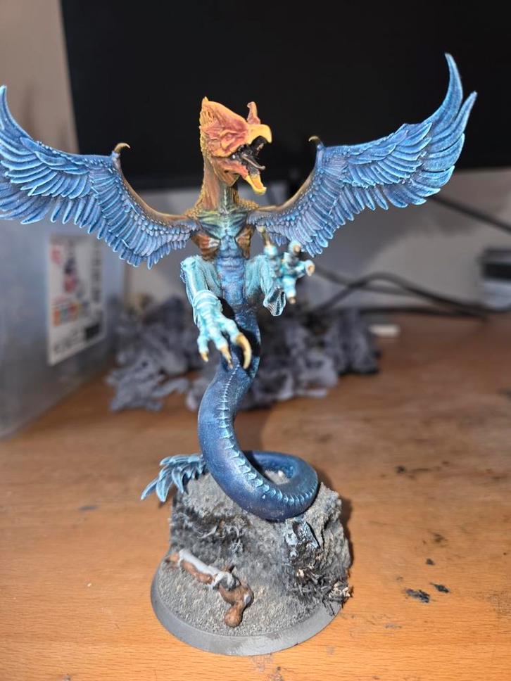 Grimdark Dark Fantasy 3D Proxy Miniaturen - Doos Vol!, Hobby en Vrije tijd, Wargaming, Gebruikt, Overige soorten, Figuurtje(s)