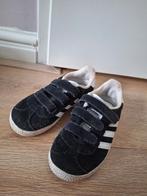 Gave zwarte Adidas Gazelle sneakers maat 26! klittenband, Adidas, Gebruikt, Meisje, Schoenen