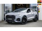 Audi Q3 Sportback 35 TFSI 3x S-Line Black Optik AUTOMAAT-CAM, 15 km/l, Zwart, 4 cilinders, 150 pk