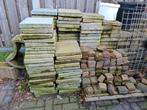 Partij tegels en stenen, Ophalen, Gebruikt, Klinkers, 5 tot 10 m²