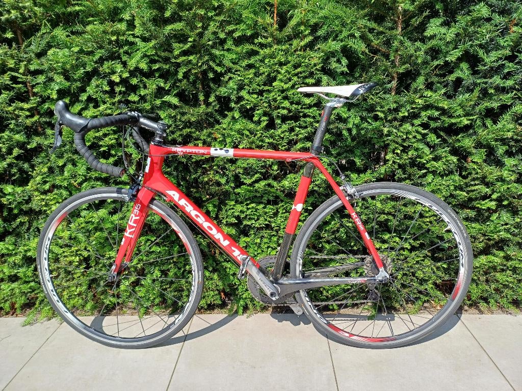 Argon 18 Krypton KR36 racefiets carbon, Fietsen en Brommers, Overige merken, Carbon, Ophalen of Verzenden, Zo goed als nieuw