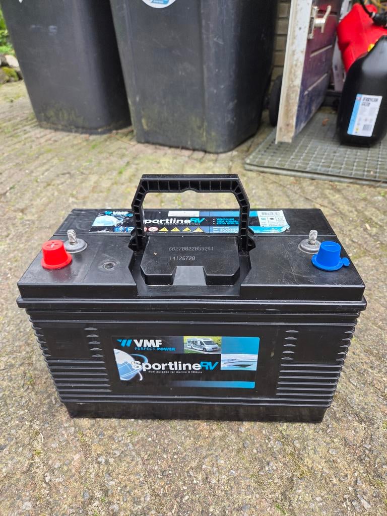 Sportline semitractie 105 ah accu, Auto-onderdelen, Ophalen