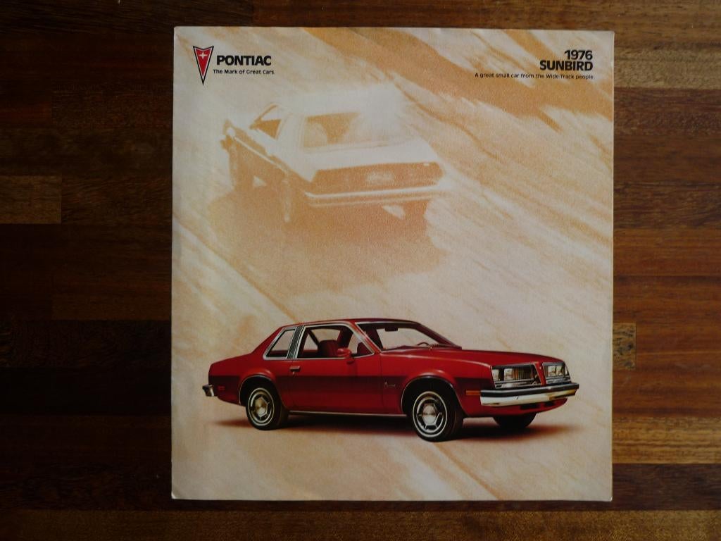 Pontiac Sunbird (1976, USA), Ophalen of Verzenden, Zo goed als nieuw, Overige merken