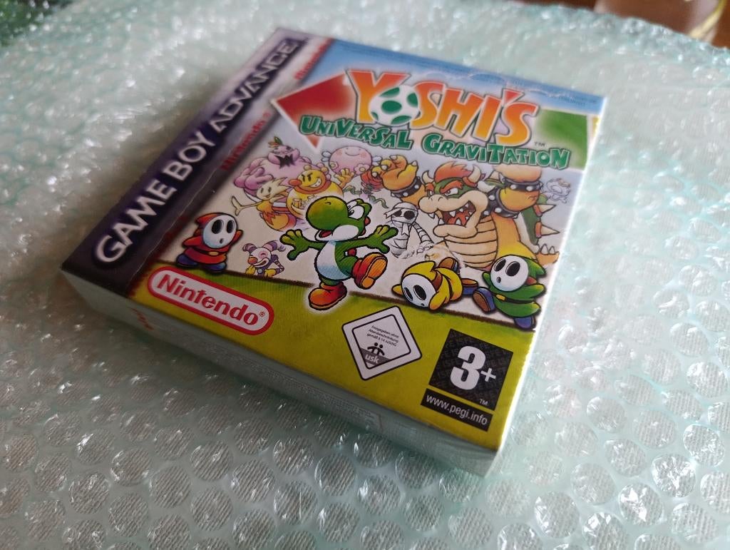 Yoshi's Universal Gravitation GBA nieuw / sealed, Avontuur en Actie, 1 speler, Nieuw, Ophalen of Verzenden