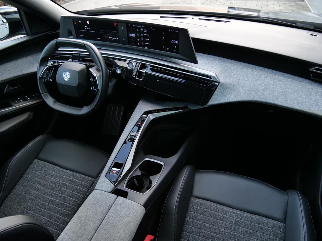 Peugeot 3008 1.2 Hybrid 145 Pk Allure Automaat Camera / Appl, Auto's, 145 pk, 1199 cc, Parkeersensor, Leder en Stof