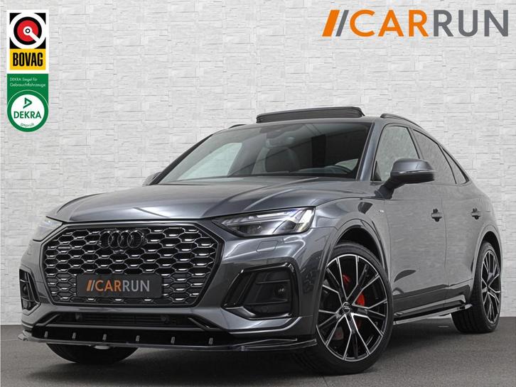 Audi Q5 Sportback 50 e S-Line | Luchtvering | Panorama | Car, Auto's, Audi, Bedrijf, Te koop, Q5, 4x4, Achteruitrijcamera, Airconditioning