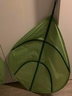 IKEA LÖVA Bedhemel, blad/groen., Ophalen, Zo goed als nieuw