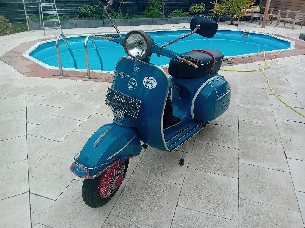 Te koop Vespa Velose uit 1972 oldtimer 125cc, Fietsen en Brommers, Scooters | Vespa, Ophalen, Gebruikt, Overige modellen, 125 cc
