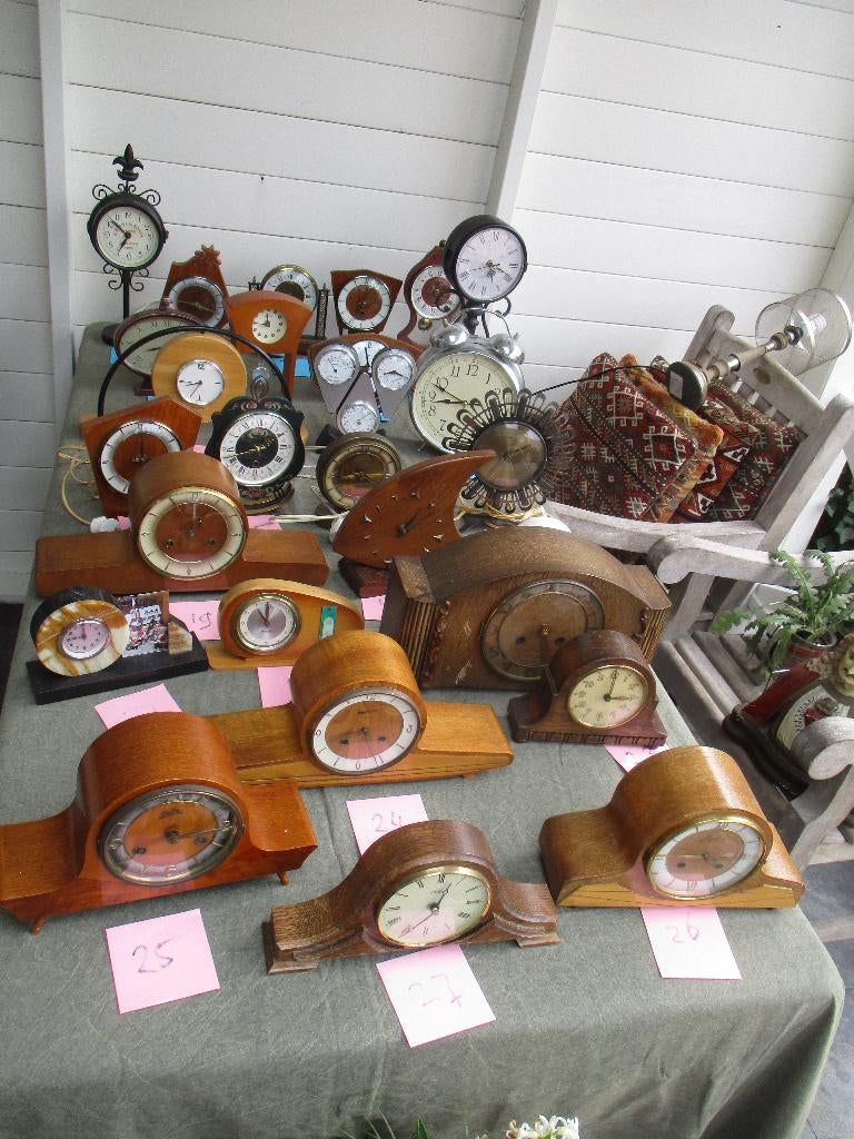 oude vintage klokken, Ophalen of Verzenden