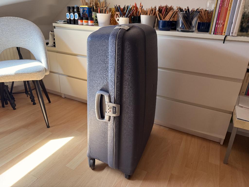 Grote Samsonite koffer hardcase, Gebruikt, Hard kunststof, 45 tot 55 cm, 70 cm of meer
