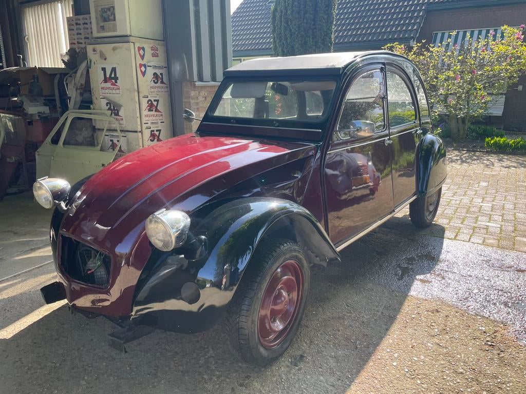 2cv eend charleston project., Auto's, 2CV, Bedrijf, Te koop