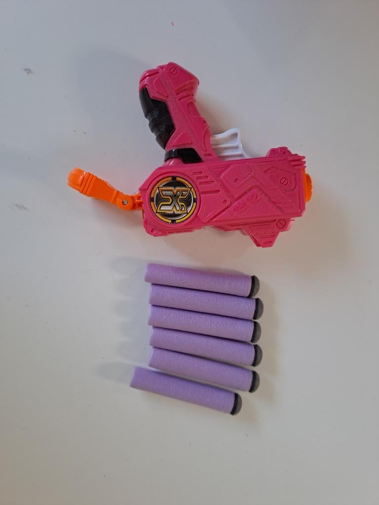 Nerf pistool voor kinderen en tieners, Ophalen of Verzenden, Zo goed als nieuw