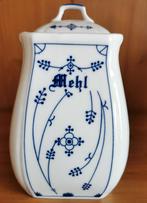 Mehl (= meel ) pot Blau Saks - past bij Winterling en Jäger, Ophalen, Overige typen, Nieuw, Overige stijlen