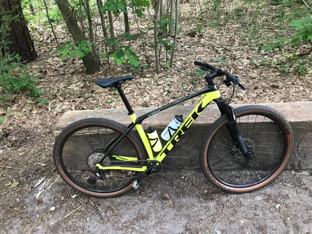 Trek procaliber 9.6 L, Fietsen en Brommers, Fietsen | Mountainbikes en ATB, Ophalen, Zo goed als nieuw, Trek
