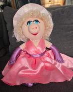 Vintage Miss Piggy Pluche Pop - Muppets Show, Ophalen of Verzenden, Zo goed als nieuw, Overige typen