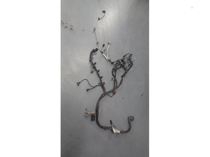 Kabelboom motorruimte van een Volkswagen Golf Sportsvan, Gebruikt, -, Volkswagen, -