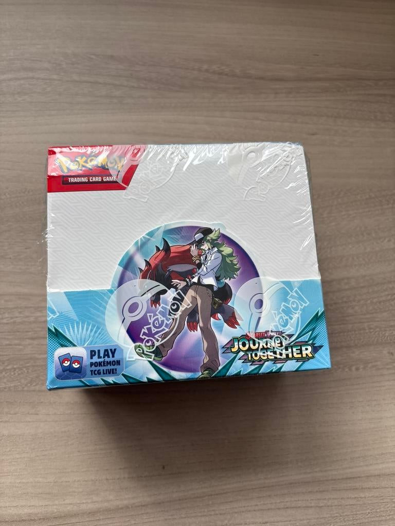 Pokemon – Journey Together Booster Box 36 boosters, Ophalen of Verzenden, Zo goed als nieuw, Boosterbox
