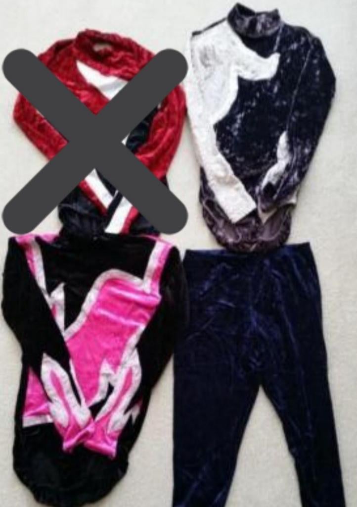 Turnpakjes maat xs maat s m turnpakje broekje turnen sport, Sport en Fitness, Turnen, Maat 36 t/m 42, Verzenden, Gebruikt, Turnpak(je)