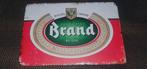 Brand Bier Reclamebord – "Aº 1340" – 30x20 cm

., Verzamelen, Biermerken, Ophalen of Verzenden, Nieuw, Reclamebord, Plaat of Schild
