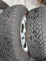 Mercedes Cont.Winterbanden en Ford Focus banden/ velgen, Auto-onderdelen, Banden en Velgen, Gebruikt, 15 inch, Banden en Velgen