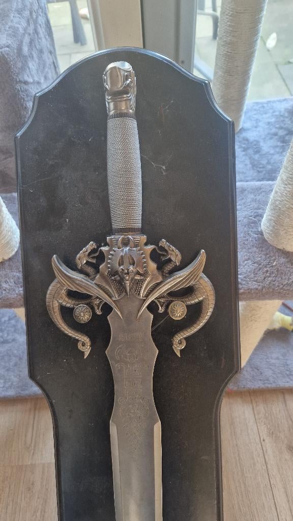 Mooie decoratieve zwaard, Verzamelen, Militaria | Algemeen, Ophalen of Verzenden, Overige soorten, Azië, Zwaard of Sabel