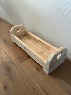 Stoer Handgemaakt Houten Kistje NIEUW, Ophalen of Verzenden, Nieuw