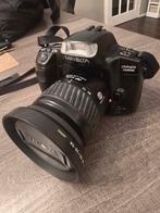 Minolta Dynax 300si Spiegelreflexcamera met AF Zoomlens, Audio, Tv en Foto, Fotocamera's Analoog, Ophalen of Verzenden, Gebruikt