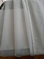 Licht crème vitrage 173x197 - Mooi en netjes, 150 tot 200 cm, Ophalen of Verzenden, Zo goed als nieuw, Crème