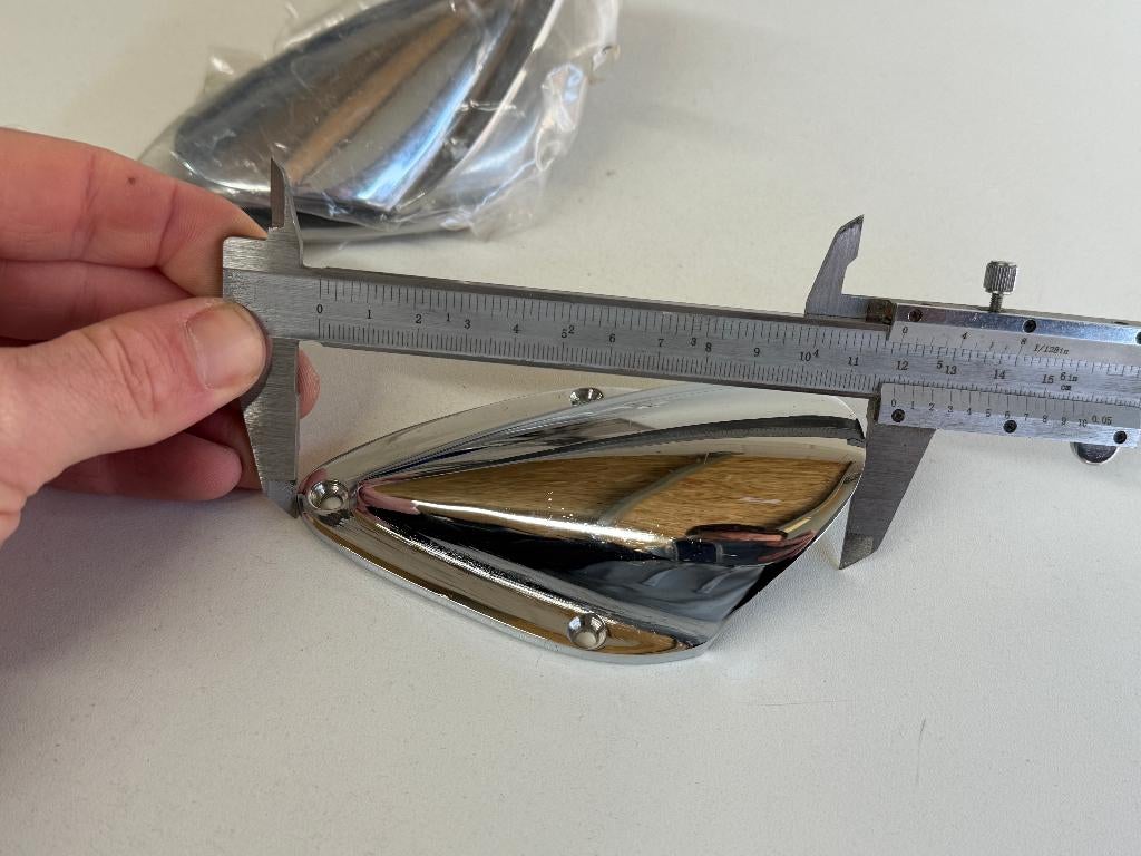 3 x RVS luchthapper nieuw, Ophalen of Verzenden, Nieuw, Lijn of Blok