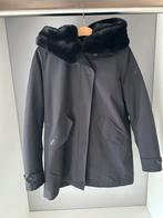 ZGAN prachtige jas Airforce zwart mt S - short teddy parka!, Ophalen of Verzenden, Zo goed als nieuw, Maat 36 (S), Zwart