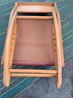 Vintage voetenbankje / krukje uit grootmoeders tijd, Antiek en Kunst, Ophalen of Verzenden