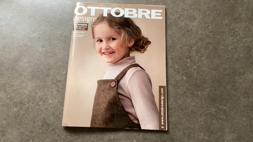 Ottobre 1-4-6 2019 prijs per stuk, Hobby en Vrije tijd, Kledingpatronen, Ophalen of Verzenden, Zo goed als nieuw, Kind