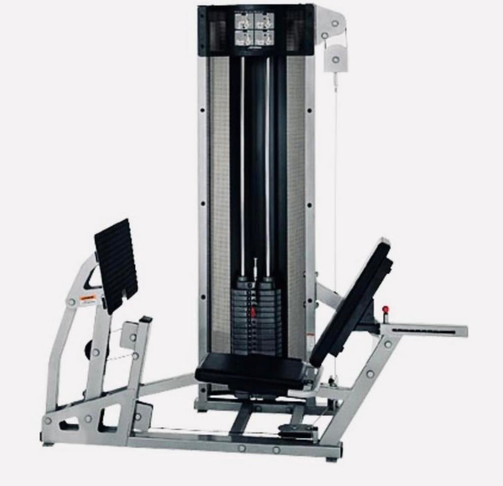Life Fitness Fit Serie Legpress + Calves Press, Ophalen of Verzenden, Zo goed als nieuw, Benen