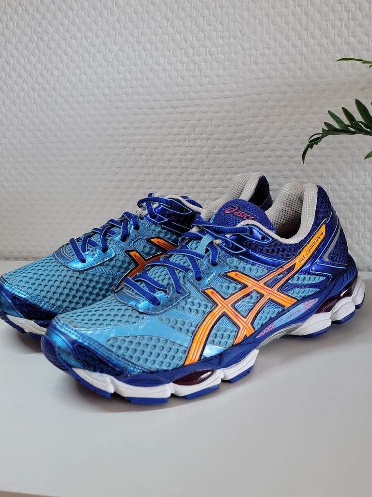 Asics GEL-Cumulus 16 hardloopschoenen maat 39.5, Hardloopschoenen, Ophalen of Verzenden, Zo goed als nieuw, Hardlopen