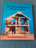 Kleurrijke poppenhuizen om mee te spelen, Hobby en Vrije tijd, Ophalen of Verzenden, Nieuw, Knutselwerk