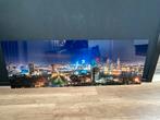 Plexiglas schilderij – View of Rotterdam Skyline – 160x55 cm, Ophalen, 50 tot 75 cm, 125 cm of meer, Zo goed als nieuw
