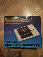 Doshisha Computer Cassette - Retro Data Opslag., Computers en Software, Vintage Computers, Ophalen of Verzenden, Doshisha