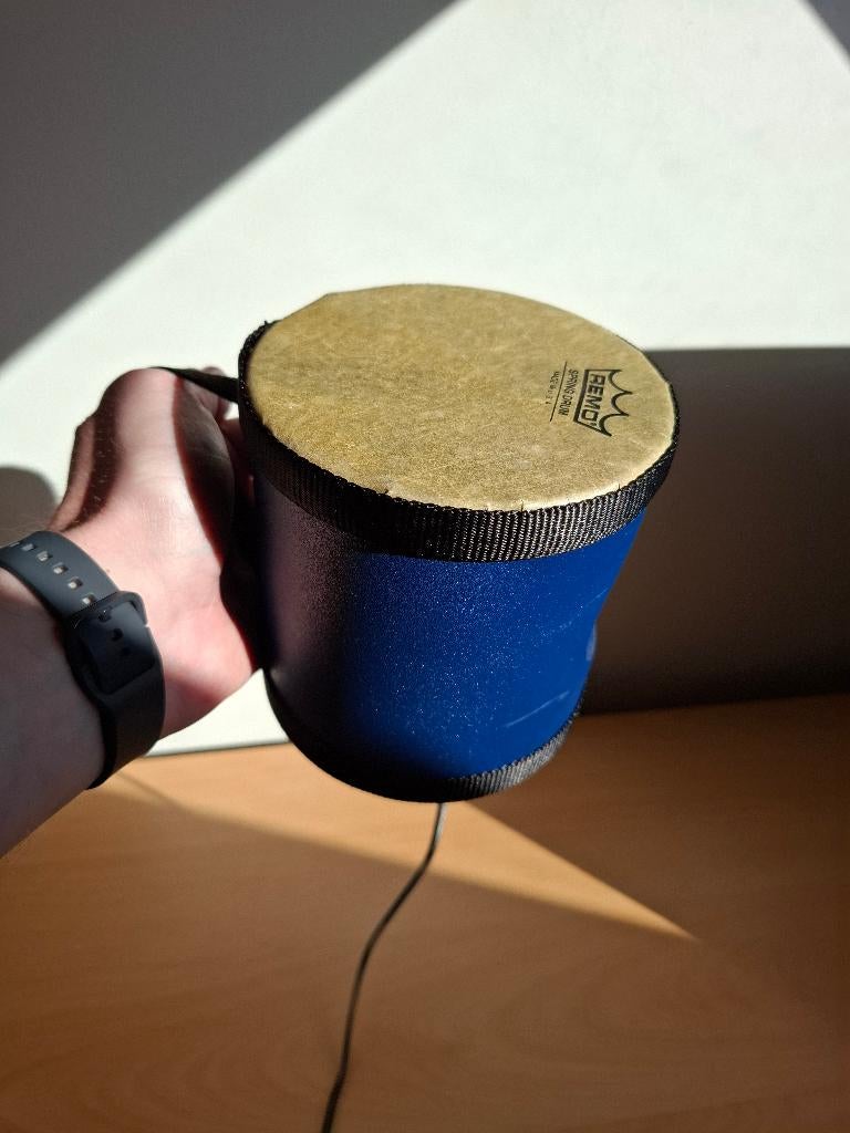 Spring Drum (Remo), Muziek en Instrumenten, Percussie, Ophalen, Zo goed als nieuw, Trommel