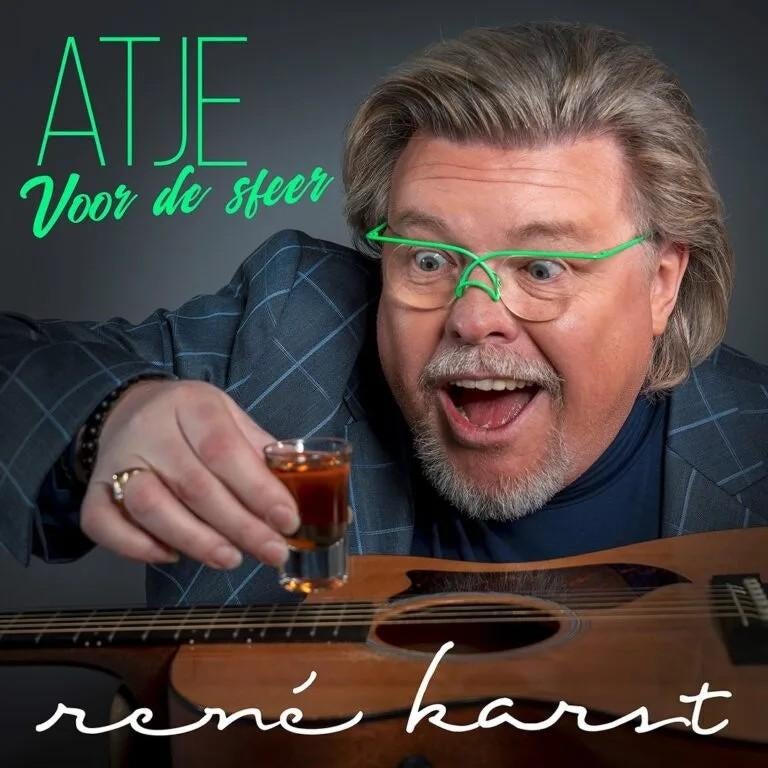 Vinyl single RSD René Karst - Atje voor de sfeer, 7 inch, 2020 tot heden, Ophalen of Verzenden, Nieuw in verpakking