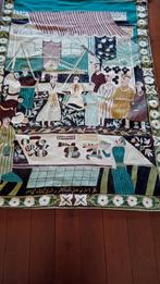 wandkleed, Ophalen, Gebruikt