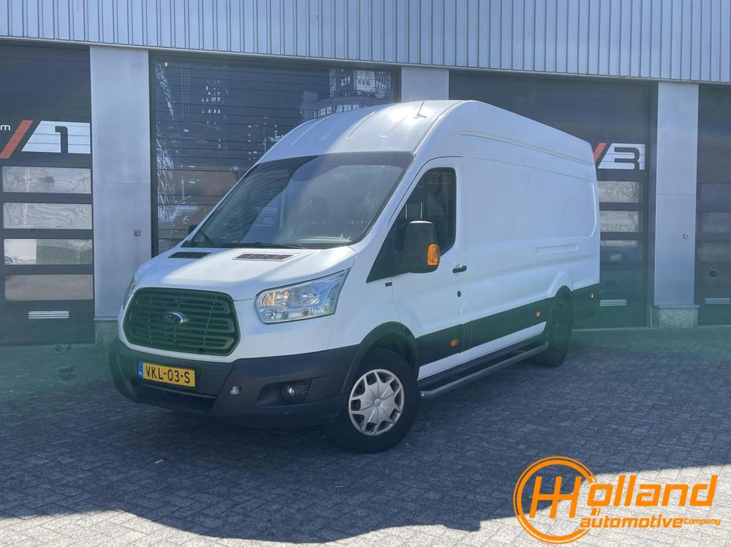 Ford Transit 350 2.0 TDCI L4H3 Trend, Auto's, Bestelauto's, 13 km/l, Achterwielaandrijving, Euro 6, 4 cilinders