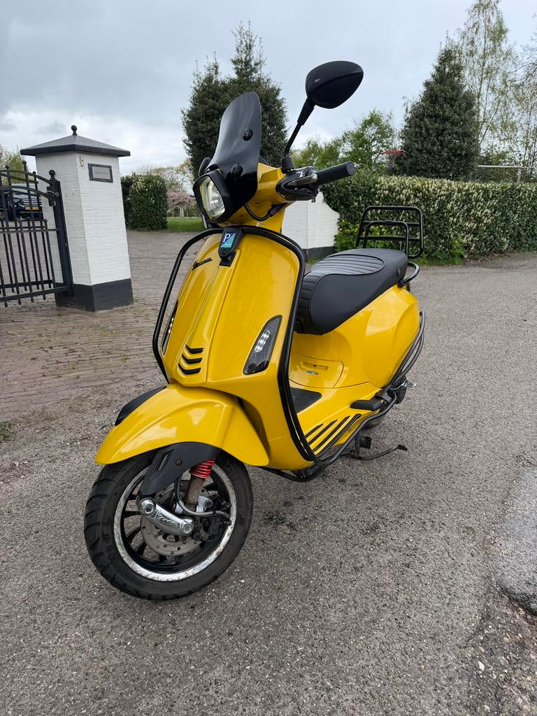 Piaggio Vespa Sprint, Fietsen en Brommers, Scooters | Vespa, Ophalen, Gebruikt, Maximaal 45 km/u, Vespa S