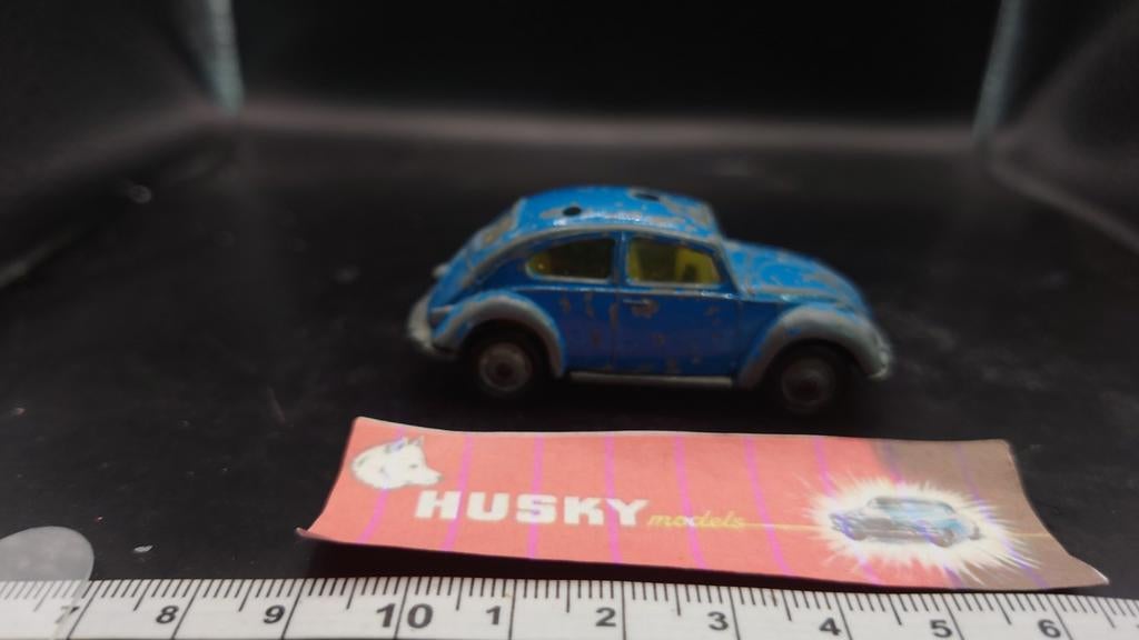 Husky Models Volkswagen 1300 Kever - Blauw (Gebruikt), Ophalen of Verzenden, Gebruikt, Auto, Overige merken