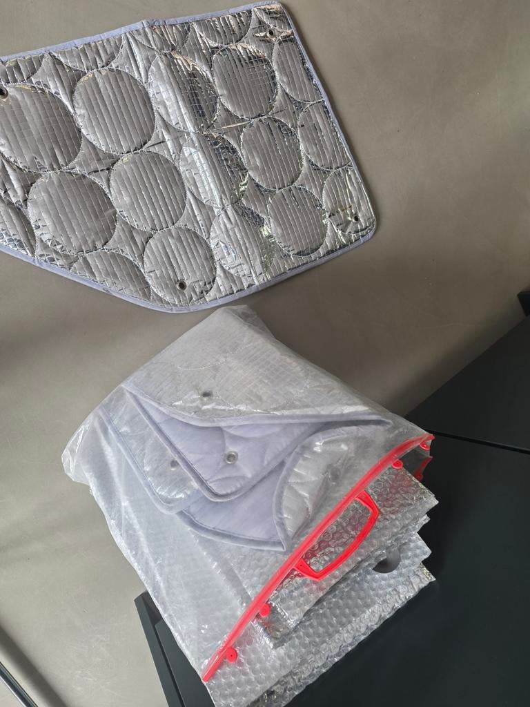 Koelfolies/voorruit folies gratis, Ophalen