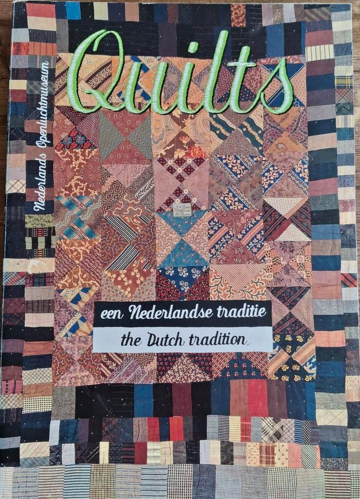 Quilts, een Nederlandse traditie, Boeken, Hobby en Vrije tijd, Ophalen of Verzenden, Gelezen, Borduren en Naaien