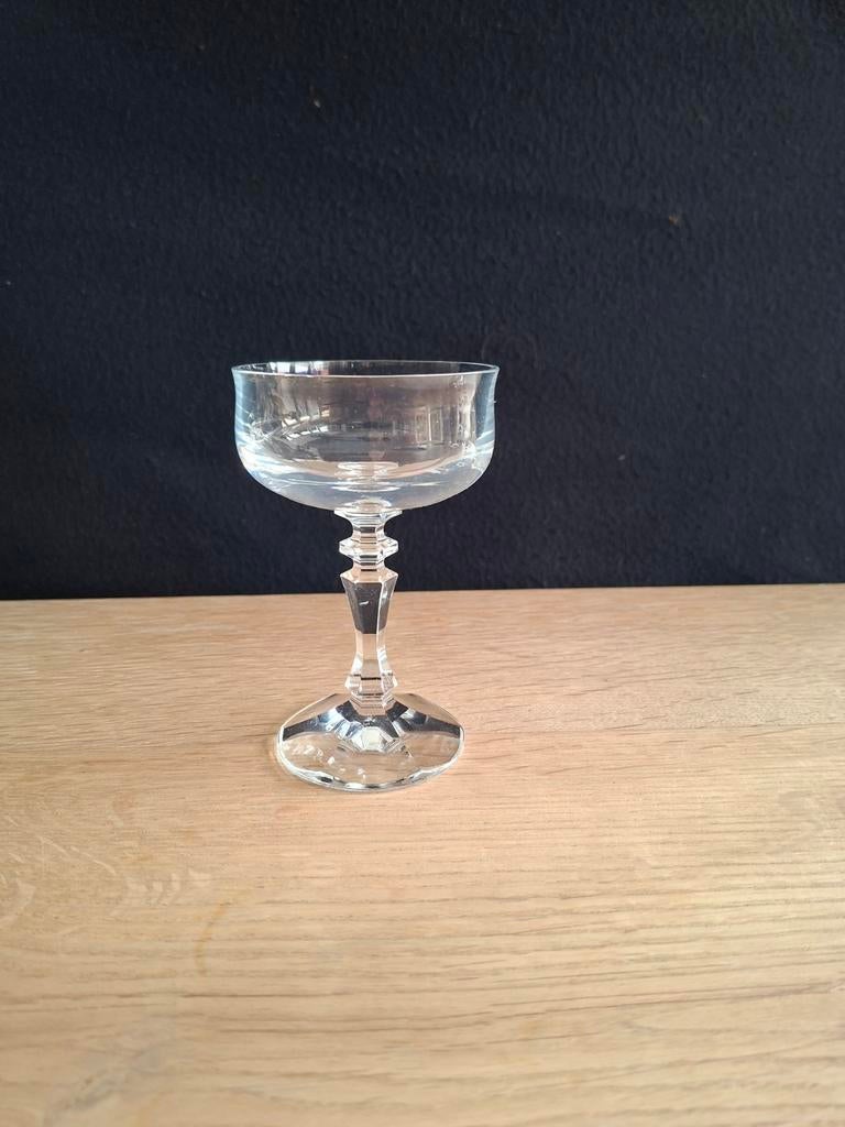 Kristallen glazen., Ophalen, Zo goed als nieuw, Overige typen