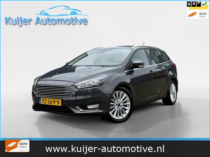 Ford Focus Wagon 1.5 TDCI Titanium Automaat, Auto's, Ford, Bedrijf, Te koop, Focus, ABS, Airbags, Airconditioning, Bluetooth, Boordcomputer